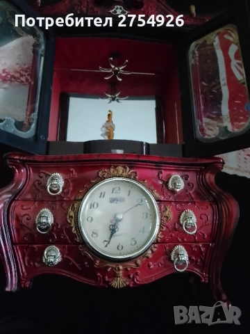 ювелирна кутия за бижута-часовник, снимка 5 - Декорация за дома - 52708839