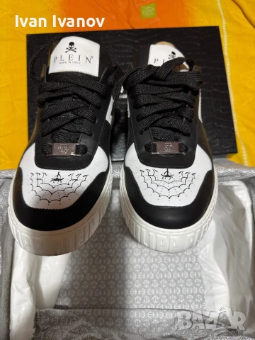 Обувки Philipp Plein, снимка 4 - Ежедневни обувки - 48478448