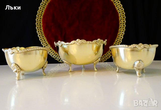 Бронзов съд,купичка за ядки. , снимка 6 - Антикварни и старинни предмети - 37818560