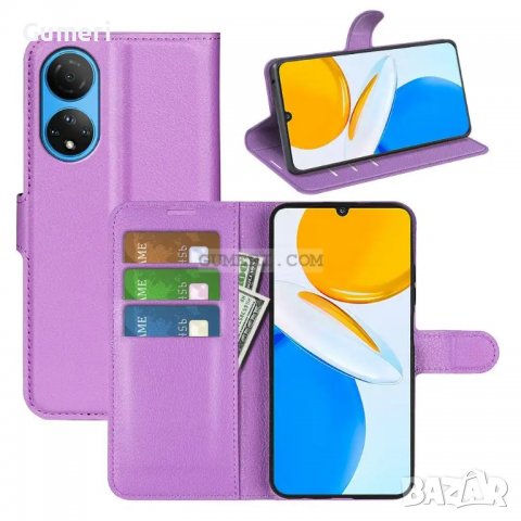 Huawei Honor X7 Тефтер Стойка, снимка 8 - Калъфи, кейсове - 38372487
