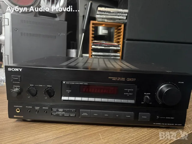 Sony STR-GX511
Висок клас стерео ресивър , снимка 2 - Аудиосистеми - 56381769