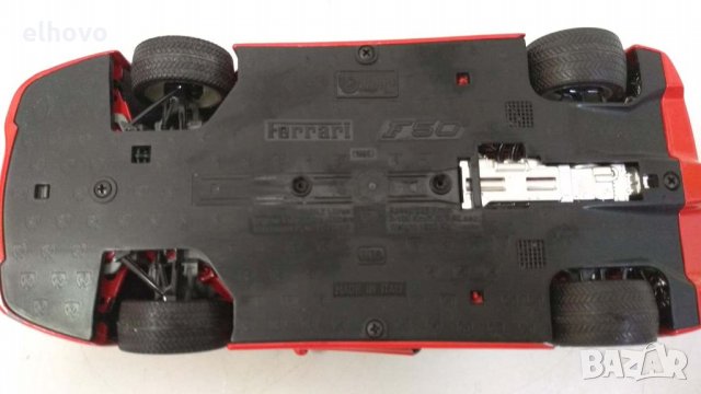 Метална количка Ferrari F50 Burago 1:18, снимка 4 - Колекции - 34365626
