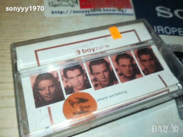 BOYZONE-ORIGINAL TAPE 1909231110, снимка 9 - Аудио касети - 42243514