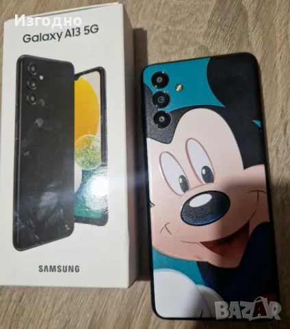 Samsung Galaxy A13 5G 128GB гаранция, снимка 7 - Samsung - 48502162