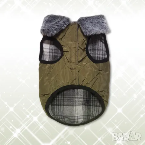 Сиво и зелено яке за куче. Якета за кучета. Дрехи за кучета. Елек за куче. Грейка за куче

, снимка 3 - За кучета - 48196656