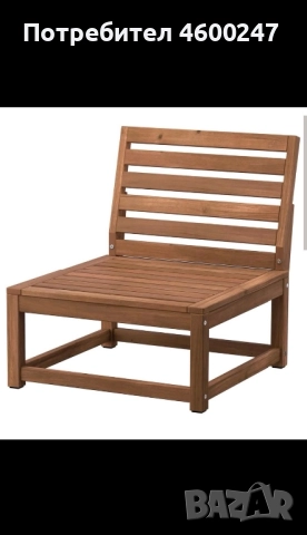 ИКЕА седящ елемент Nämmarö