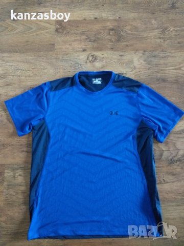 Under Armour - страхотна мъжка тениска 2ХЛ, снимка 5 - Тениски - 40339590