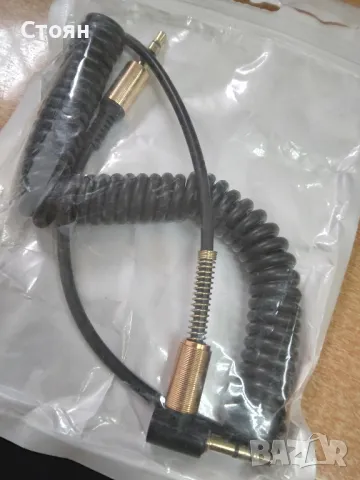 Кабел, стерео жак, снимка 2 - Други - 47783353