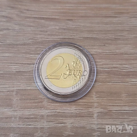 Словакия 2 евро 2023 Кръвопреливане   UNC, снимка 2 - Нумизматика и бонистика - 53909843