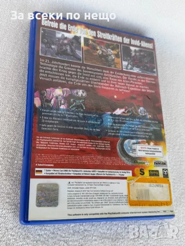Robotech: Invasion , игра за playstation 2 ps2 плейстейшън 2, снимка 4 - Игри за PlayStation - 49505555