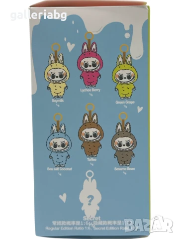 Labubu Exciting Macaron – Колекционерска Плюшена Играчка | The Monsters Серия, снимка 3 - Фигурки - 50963828