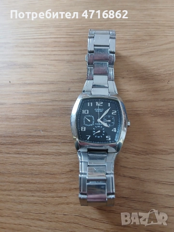 Часовник Casio edifice, снимка 2 - Водоустойчиви - 53949053