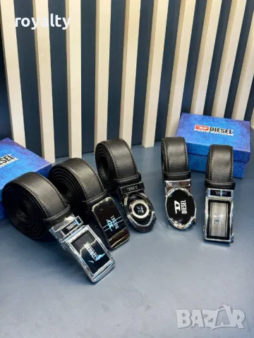 Diesel естествена кожа колани 