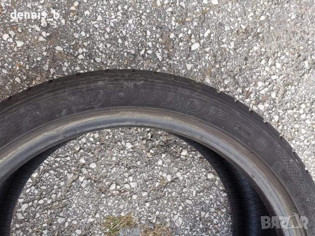 Dunlop Sportmaxx 225 40 18 , снимка 3 - Гуми и джанти - 42759607