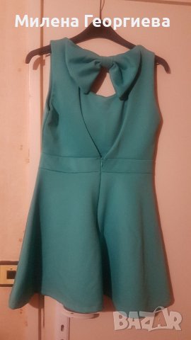 Кокетна рокличка, р-р С + подарък, снимка 2 - Рокли - 36957323