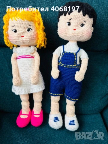 Плетена играчка / кукла