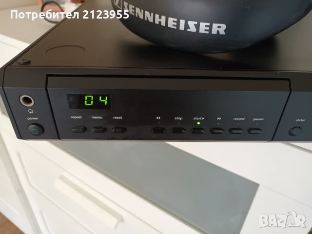 BRAUN Ретро касетен дек, снимка 5 - Декове - 50667368