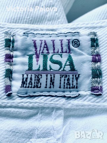 Модерни италиански бели дънки VALLI LISA, снимка 12 - Дънки - 37195345