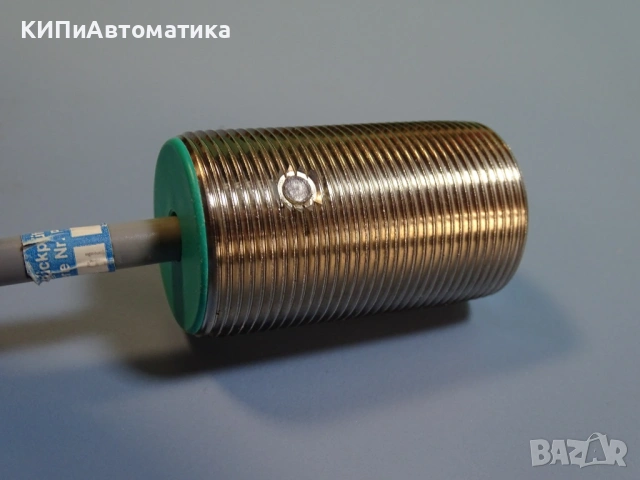 индуктивен сензор Pepperl+Fuchs NJ10-30GM50-E Proximity Sensor 10-60V, снимка 4 - Резервни части за машини - 54218498