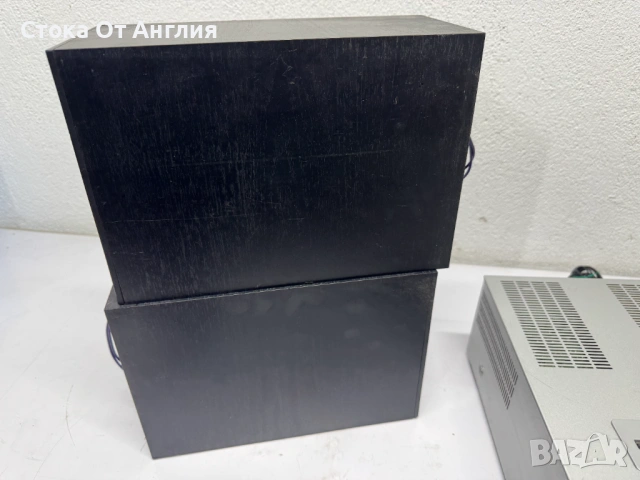 Аудио микро система - Yamaha CRX-550, снимка 5 - Аудиосистеми - 54037730