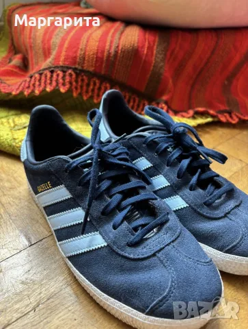 Adidas gazelle, тъмно сини