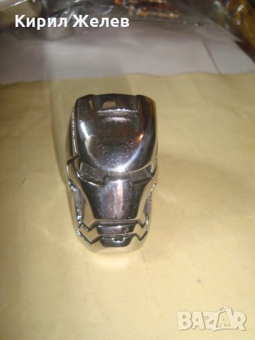 МАСКАТА на ЖЕЛЕЗНИЯ ЧОВЕК - НЕРЪЖДАЕМ СТОМАНЕН ФИЛМОВ ГЕРОЙ ПРЪСТЕН МАРВЕЛ ВСЕЛЕНА 25034, снимка 5 - Пръстени - 34420961