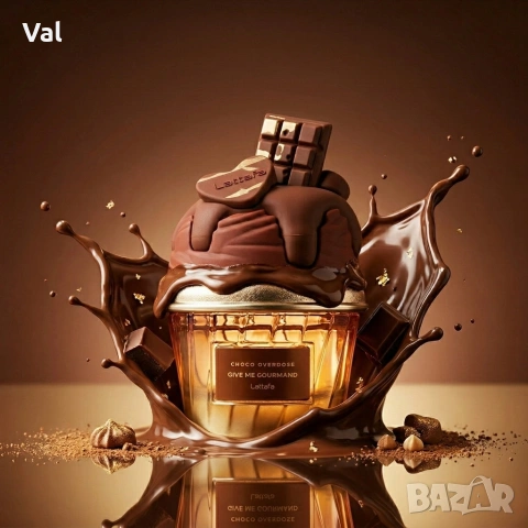 Шоколадов аромат за мъже и жени Lattafa Give Me Gourmand Choco Overdose 