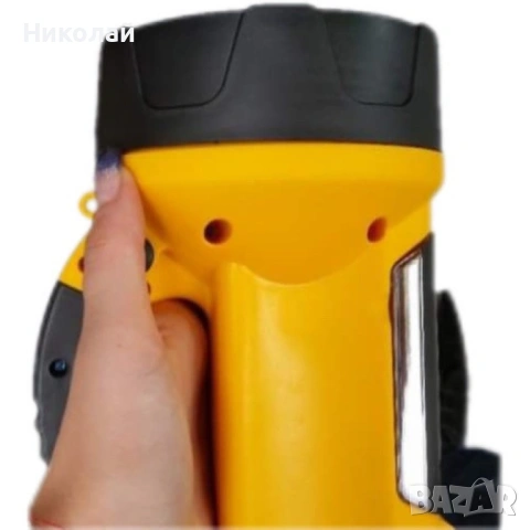 Ловен мощен акумулаторен LED прожектор фенер HG-328-T6, снимка 4 - Други - 53207372