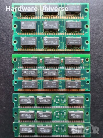 SIMM 30 pin Memory, снимка 4 - RAM памет - 31131561