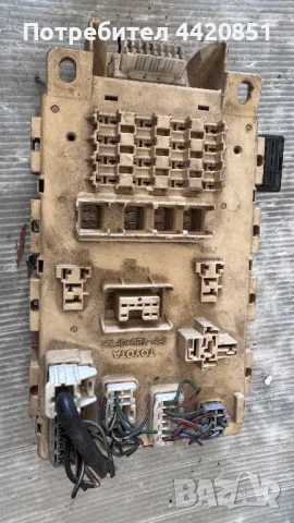 Контролен Модул (Бушонно Табло BSI / BSM ) за Toyota Yaris - PP-T20+GF10