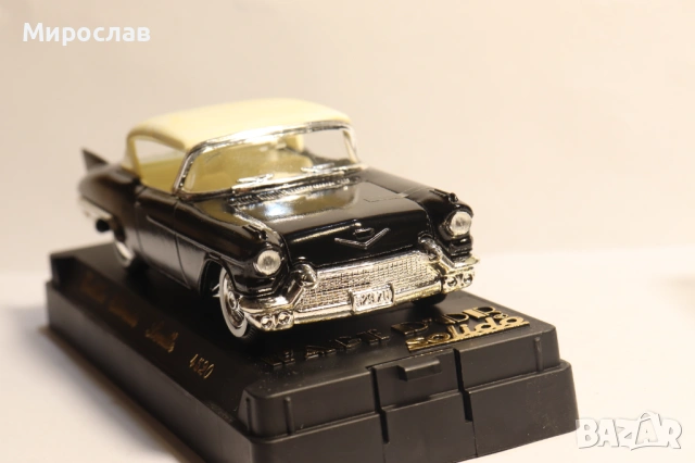 1:43 SOLIDO CADILLAC КОЛИЧКА МОДЕЛ, снимка 4 - Колекции - 53287172