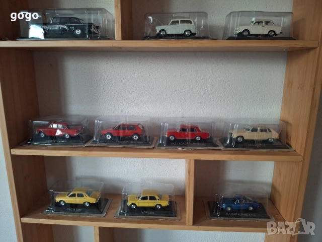 Метални колички