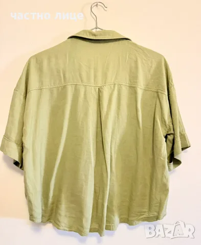 Дамска лятна ризка ZARA, снимка 7 - Ризи - 55808333