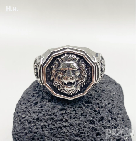 Сребърен пръстен 925, снимка 2 - Пръстени - 54198435