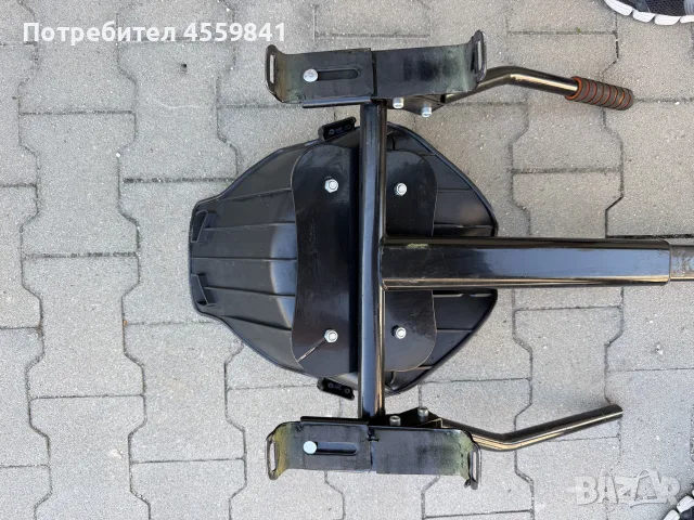 Седалка за Ховърборд Bluewheel, снимка 6 - Скейтборд, ховърборд, уейвборд - 56115315