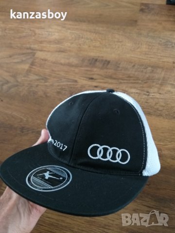 audi cap - страхотна мъжка шапка КАТО НОВА, снимка 3 - Шапки - 40866974