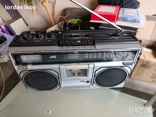 JVC RC-545 топ!, снимка 3 - Радиокасетофони, транзистори - 56285952