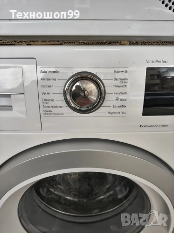 Пералня Bosch Serie 6 i-Dos, снимка 4 - Перални - 52847965