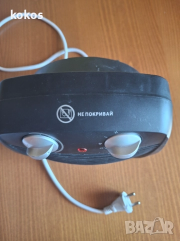 Печка духалка Crown, 1000/2000W, използвана, снимка 2 - Отоплителни печки - 51598380