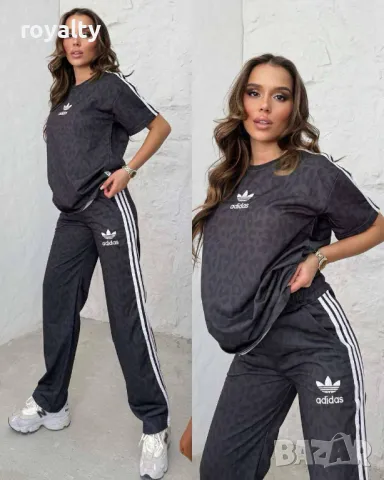 Adidas дамски комплект Различни цветове , снимка 4 - Спортни екипи - 50167340