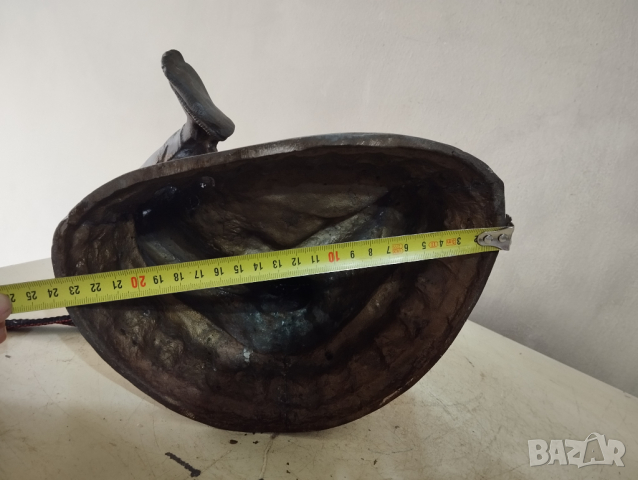 Стара статуетка -Буда, снимка 7 - Други ценни предмети - 44715523