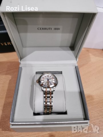 Нов часовник на Cerruti 1881, снимка 3 - Дамски - 37335415