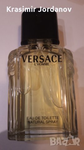 VERSACE L'HOMME , снимка 2 - Мъжки парфюми - 30954568
