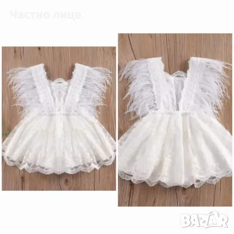 Бодита и рокли за малки принцеси, снимка 16 - Бебешки рокли - 22126499