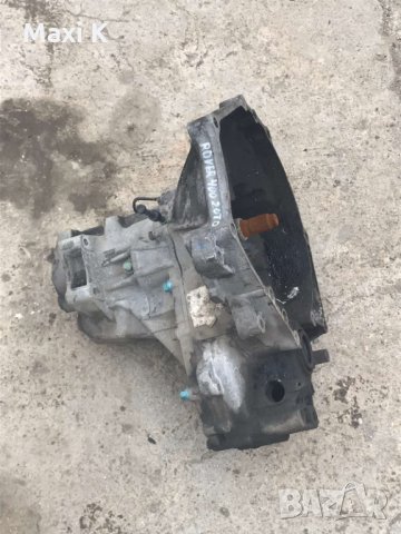 Скорости Rover 400 2.0TD 1999г.(5-степенна)