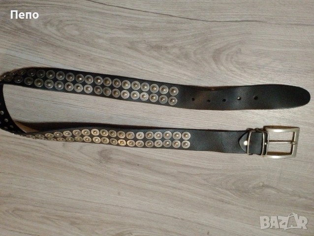 Колан естествена кожа 