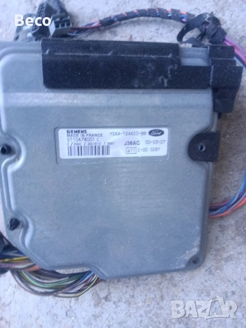 компютър Форд фиеста , снимка 3 - Части - 51949834