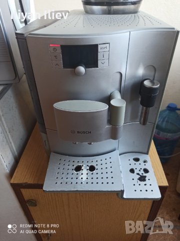 Кафе автомат Bosch Vero professional 100 , снимка 4 - Кафемашини - 38546992