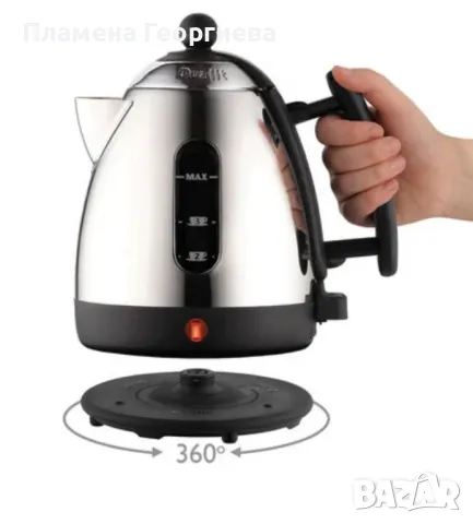 Електрическа Автентична Кана За Топла Вода Dualit 1L