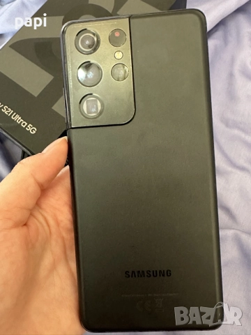 samsung galaxy s21 ultra 5G 128 , снимка 5 - Samsung - 56363903